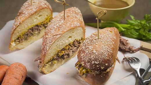Copycat Portillo’s Italian Beef Recipe