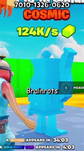 ICH HAB DEN BESTEN SECRET CODE GEFUNDEN IN SURVIVE LAVA FOR BRAINROTS! 😲😲 ‪@Pandvil‬