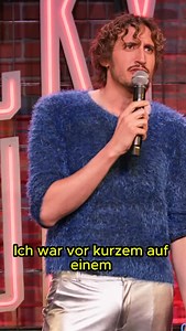 Berni Wagner on Instagram: "Erzählt mir das wildeste was ihr je von einem Junggesellenabschied/Polterabend gehört habt! Die komplette Story in der neuen Liveshow „Monster“ 👹 z.B. 23.8. @theater.im.park.am.belvedere Wien oder bei den Shows in meinem biologisch angebauten Link! #jokes #hochzeit #polterabend #standup"