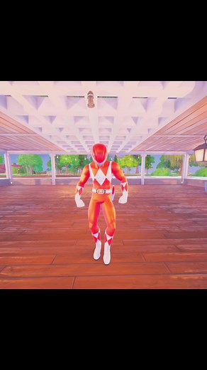 Michael Jackson Power Rangers Edit in Fortnite