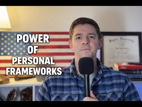 The Power of Personal Frameworks // Ep. 4 #habitsthatchangeyourlife #inspiredleadership #motivation