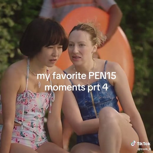 ANNA X MAYA (PEN15) MOMENTS 🎬✨ #pen15hulu #annapen15 #mayapen15 #entertainment #fyp