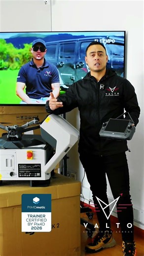 Fotogrametría Pix4D: Planificar, Procesar y Crear Generar productos para proyectos de ingeniería