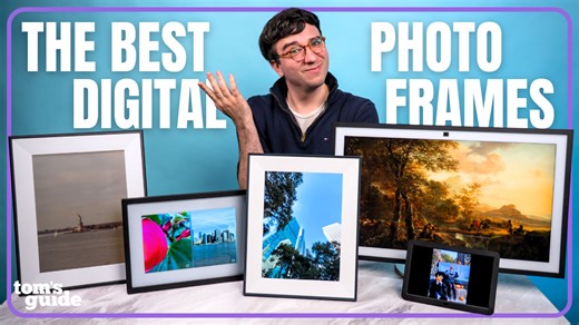 In this video, Paul ranks the best digital photo frames based on ease of use, image quality and features that you can buy today. From the best large or smallest, highest resolution, smartest, or E-Ink display, these are the top digital photo frames you can buy today that our team recommends based on hours of testing. #photos #photoframe #DigitalPhotoFrame | Tom's Guide