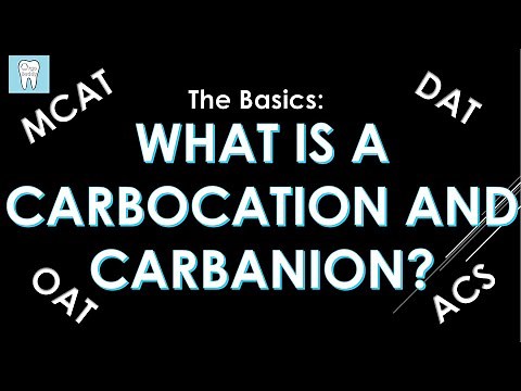 What is a Carbocation and Carbanion? | Organic Chemistry