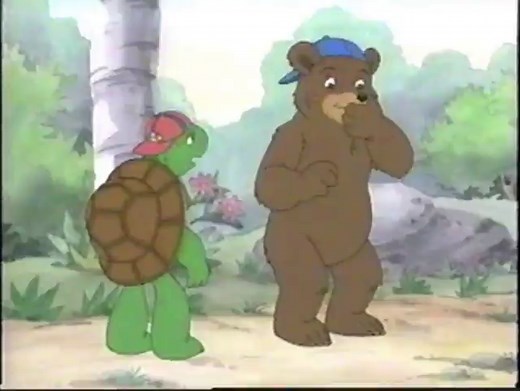 Franklin and the Tooth Fairy (Full 1997 VHS)