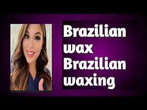 Brazilian wax @ Brazilian waxing @ Rica Brazilian wax@ vagina waxing//wax vagina waxing
