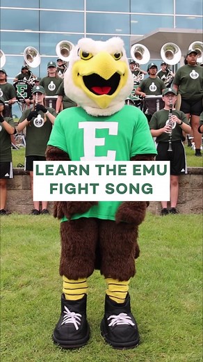 Learn the EMU Fight Song for Game Day