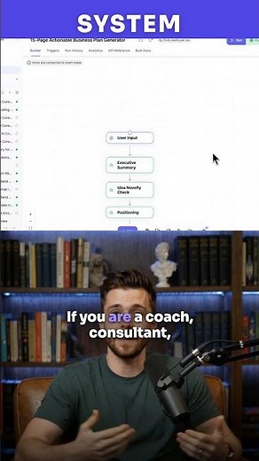 I built a 15-page business plan generator with one MindPal workflow