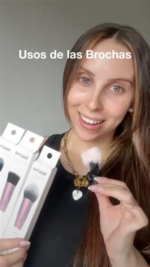 fascino on Instagram: "Aprendé a usar cada una de tus brochas con los #tips de @vicky.hernando"