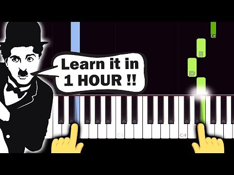 The Entertainer (by Scott Joplin) - EASY Piano tutorial