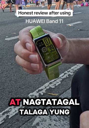 Long Lasting Battery Life of HUAWEI Band 11