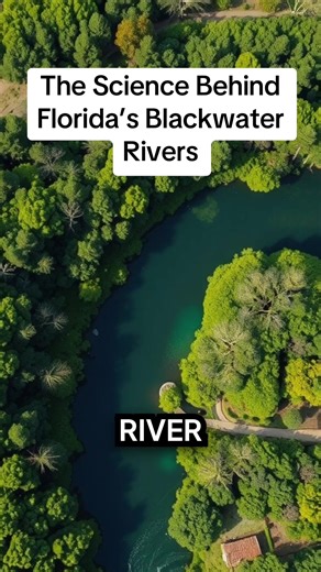 The Science Behind Florida’s Blackwater Rivers Florida History Florida Ghost Towns Forgotten Florida Hidden Florida Historic Florida Florida Fossils Florida Exploration #ForgottenFlorida #FloridaHistory #LostFlorida #BlackwaterRivers #FloridaWater