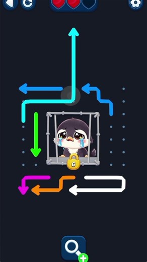 Arrow Rescue level 4 #gaming #shortsfeeds #viral #shorts #viralvideo #youtubeshorts #Gamer3M