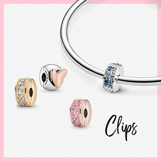 Complete your look with clips and spacers and keep your charm bracelets safe with our stylish safety chains ✨ Shop The Collection: https://to.pandora.net/RggV2c Find Your Nearest Store: https://to.pandora.net/t1N9sC | Pandora