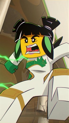 They Tried to STEAL the Dragon Blade...😨| New Series | LEGO Monkie Kid #LEGO #Shorts