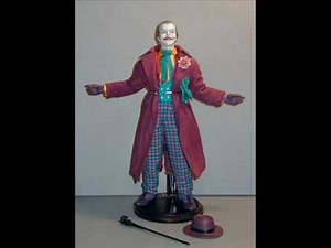 toysreviews: Batman - hot toys the joker 1989' Jack Nicholson figure!!!!