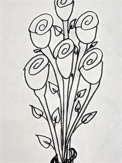 Easy Flower Drawing Tutorial for Kids