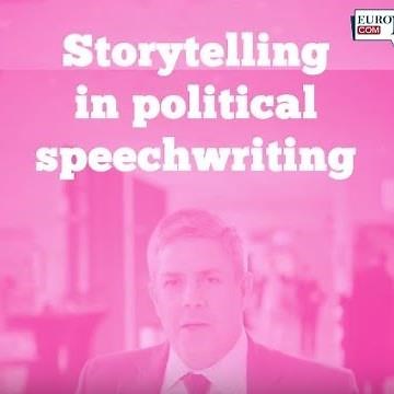 Storytelling in political speechwriting