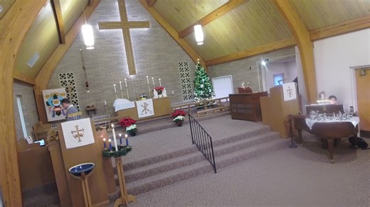 Lessons and Carols December 28, 2025 Worship Service CCLI License and One License | Faith Lutheran Church of Wilmington | Facebook