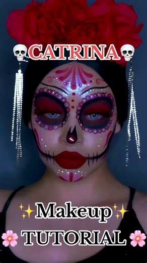 60K views · 1.1K reactions | TUTORIAL DE CATRINA 﫶 Compártelo con quien lo necesite  | Kelliana Debby Makeup | Facebook
