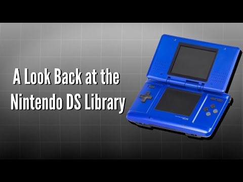 A Look Back at the Nintendo DS Game Library