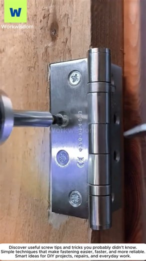 Screw Tips and Tricks You Probably Didn’t Know