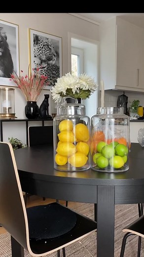 When life gives you lemons 🍋 #decoration #interior #kitchendecor #kitchendecorinspiration #fruitsbasket #fypシ #lemons #orange
