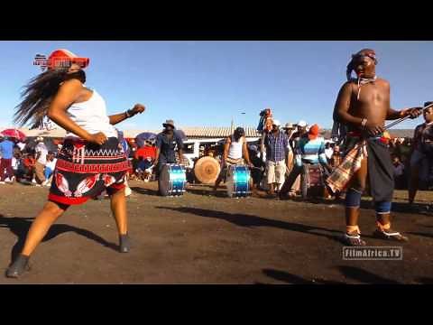 Indlamu Dance 2016 part 2 - Amangwane Amahle (GAUTANG)