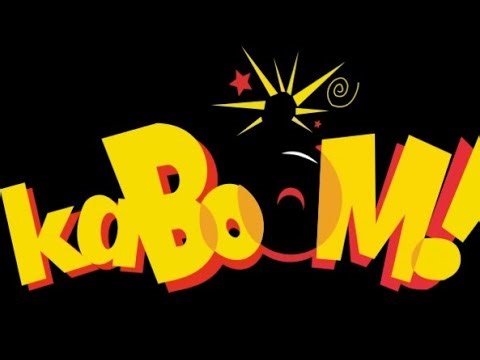 Kaboom Entertainment Logo (Max And Ruby: The Blood Moon Massacre Variant)