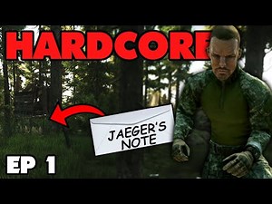 Getting Jaeger's note | Hardcore Episode 1 - Escape From Tarkov