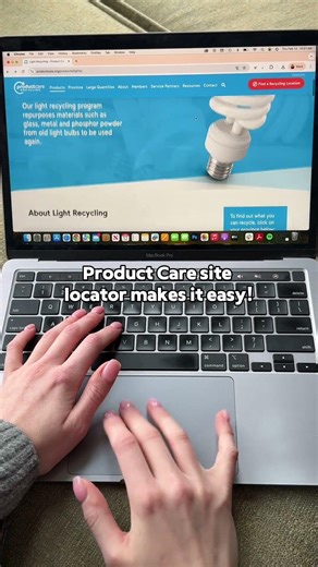 How I recycle burnt-out light bulbs in Canada 💡♻️