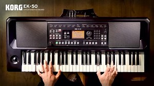 20 reactions | The EK50's brilliant built-in effects add so much depth and movement to its superb organ sounds. | Korg UK & Ireland | Facebook