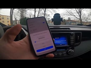 How to Pair Smartphone with System via Bluetooth in Toyota RAV...