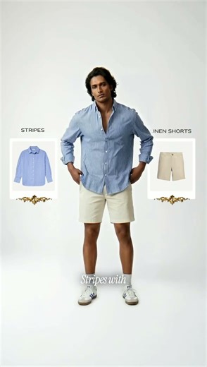 How to style a Stripe Shirt | The "Old Money" way