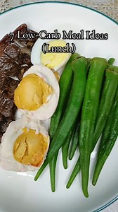 290K views · 3K reactions | 7 Low-Carb Meal Ideas #lowcarb #lowcarblifestyle #mealprep #lowcarbliving #lowcarblife #lowcarbdiet | Babylyn Flores | Facebook
