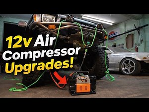 12 Volt Air Compressor Mods That Actually Make a Difference | Dual Cylinder BEAST
