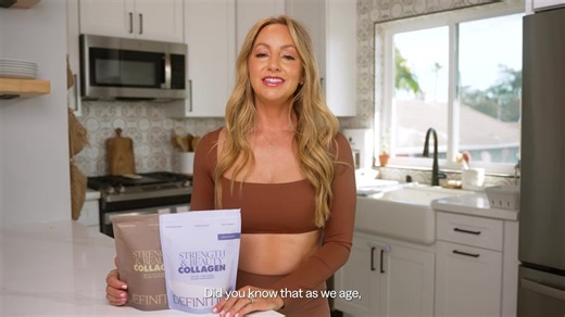 BEST FOR: Beauty, Longevity, Aging Gracefully We believe in using only the purest ingredients to nourish our bodies—no fillers, no compromises. Just the best for your beauty and wellness journey. Strength & Beauty Collagen is a premium blend of grass-fed, pasture-raised bovine collagen peptides, formulated for women to support radiant skin, strong hair, healthy nails, and resilient joints. Enhanced with hyaluronic acid for skin hydration, biotin for healthier hair, and vitamin C to boost absorpt