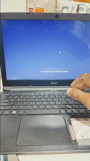 HOW TO FORMAT ACER ASPIRE A315 NOTEBOOK #shorts #windows10