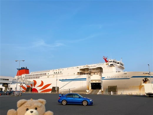 【大洗〜苫小牧】寝てる間に北海道～2025秋【北海道1周2047km】Day1-1 フェリーで大洗から苫小牧