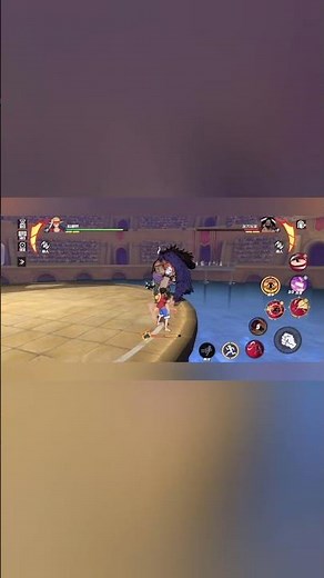 Time Skip Luffy Showcase in One Piece Fighting Path.