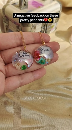 Custom Resin Name Pendants Crafting Guide