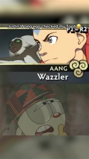 Justin wong ego checked my Toph with Aang . I think hes just the avatar or someshi cause it was straight L’s. ON STREAM. I didnt even realize it at first till i looked back at the footage, i knew Wazzler was familiar but COME ON bro😂😂😂 @JWonggg Game: Avatar Legends #fgc #avatarlegends #evo #aang #toph