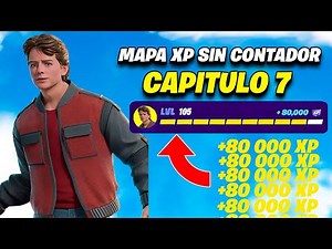 XP MAP 🎁 How to Level Up in Fortnite Fast! XP Map! XP Maps Without Counter for Fortnite Chapter 7