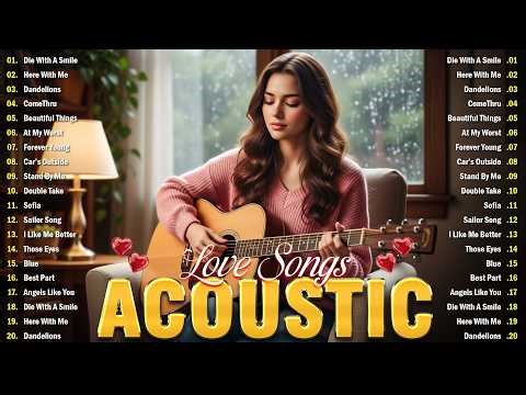 Top Acoustic Songs Cover 2026 ✔ New Trending Acoustic Love Songs 2026 Cover ✔ Best Love Songs