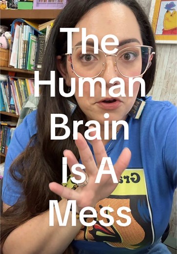 School Librarian Book Repair Fails: The Brain Is a Mess