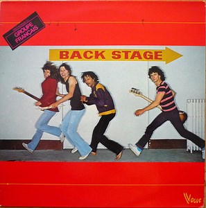Backstage - Backstage