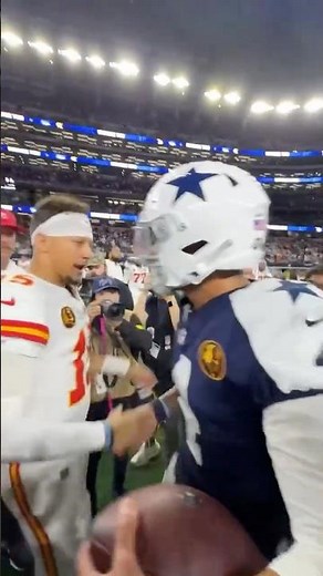 Respect 🫡 #DallasCowboys #DakPrescott #NFL #football #Thanksgiving #shorts