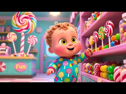 Candy Store Fun Baby 🍭👶 Fun Kids Song | Preschool Sweet Adventure for Toddlers