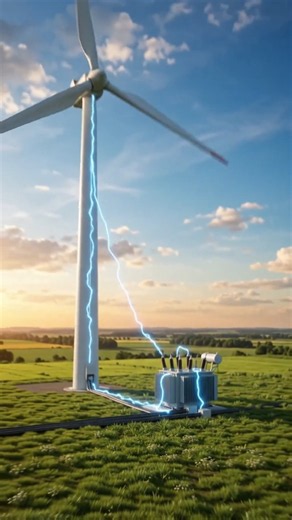 Inside a Wind Turbine: How Electricity is Made!